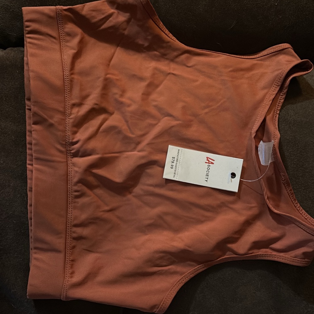 Would be super cute with a boho skirt or used for athleisure